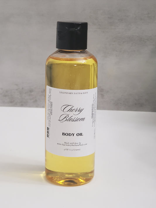 Cherry Blossom Body Oil