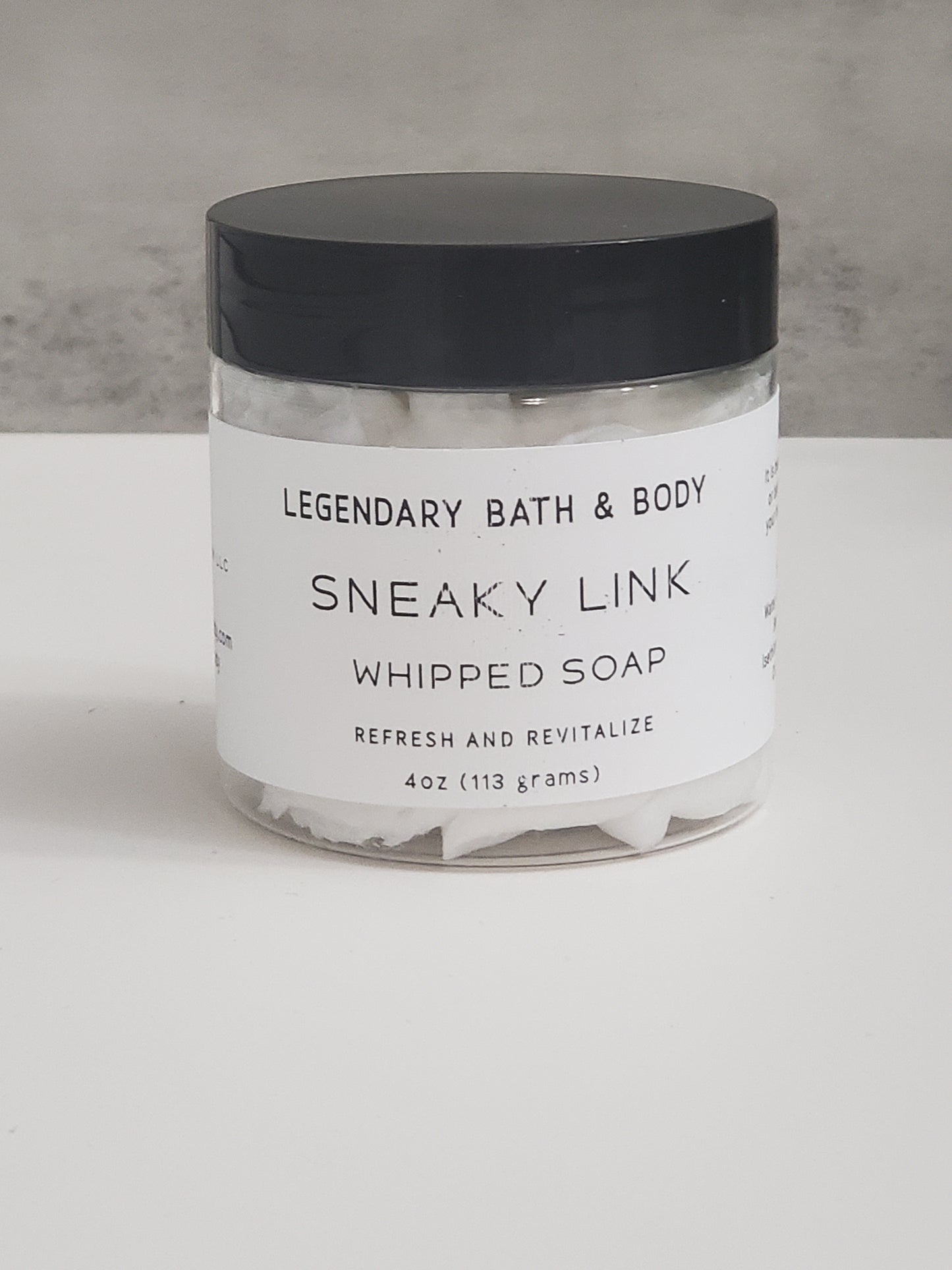 Sneaky Link Foaming Body Scrub