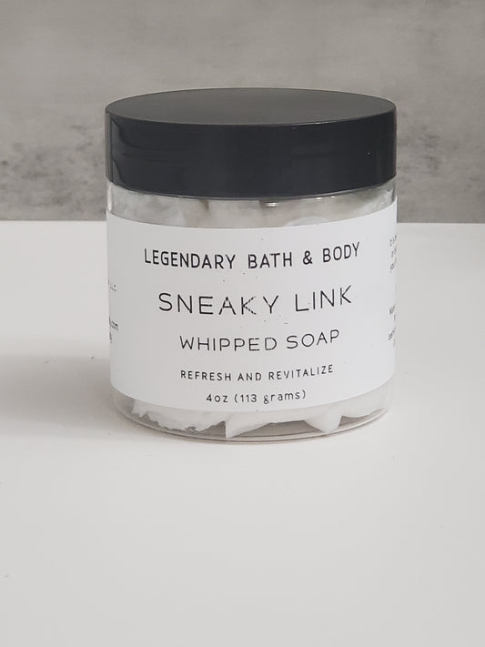 Sneaky Link Foaming Body Scrub