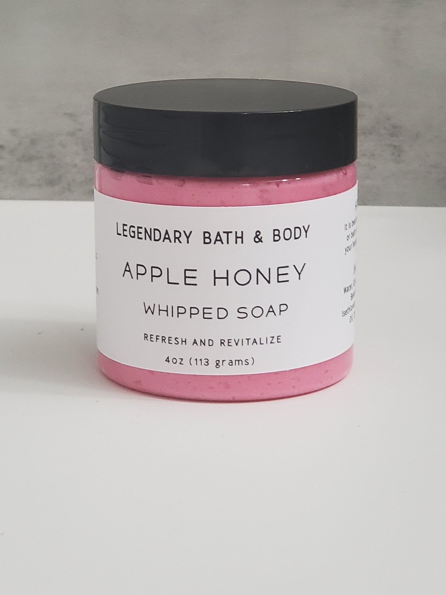 Apple Honey Bath Gift Set