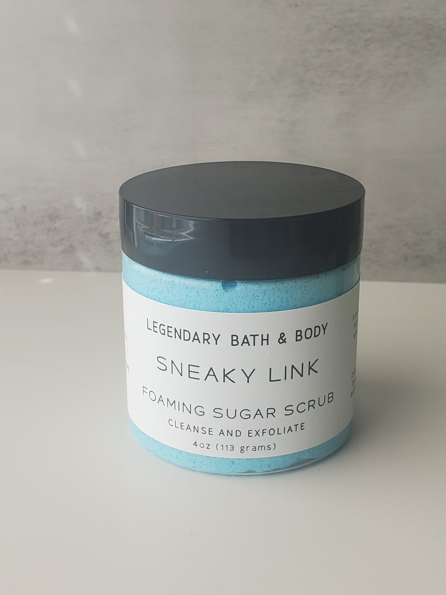 Sneaky Link Foaming Body Scrub