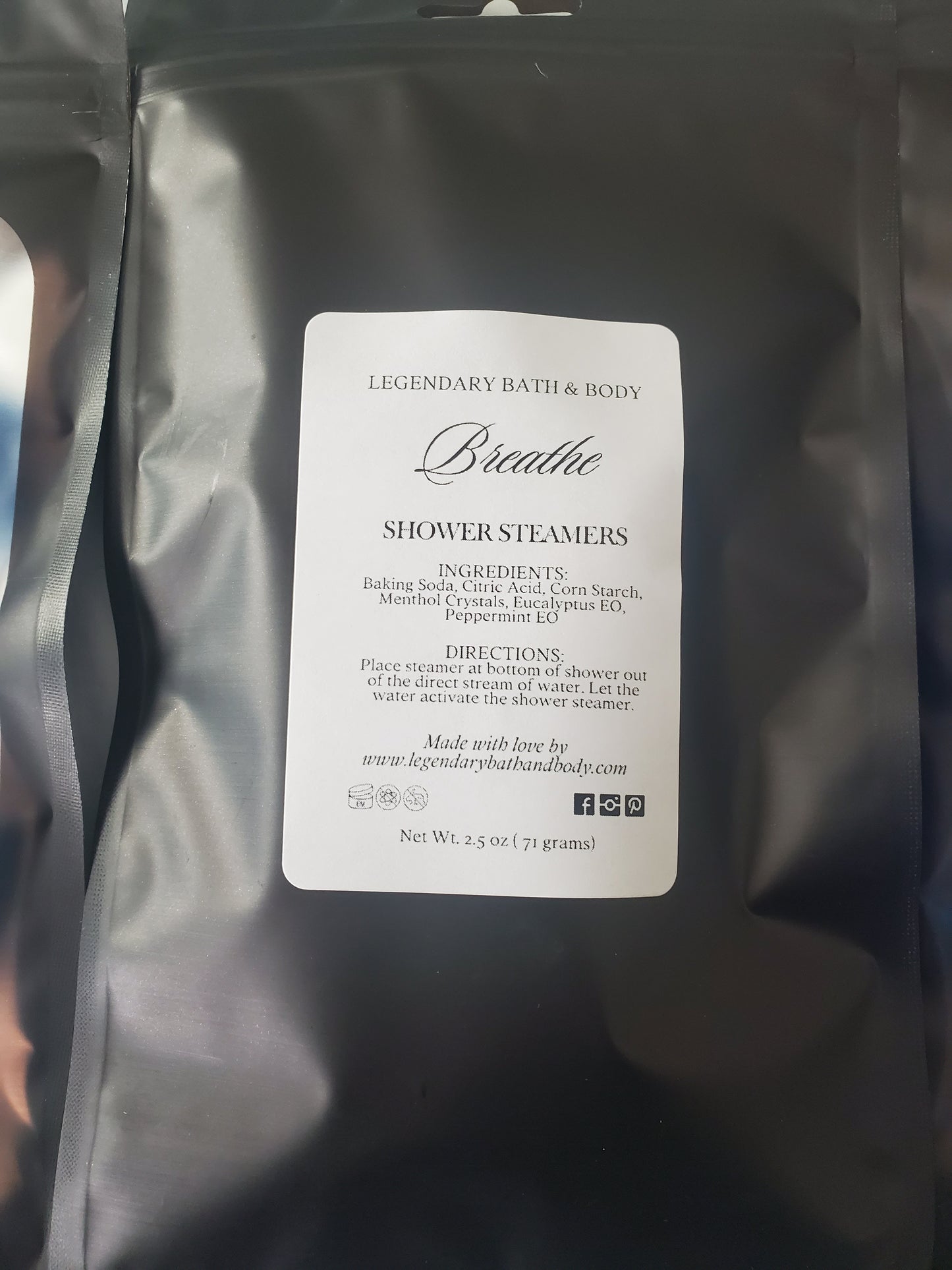 Breathe Shower Steamers