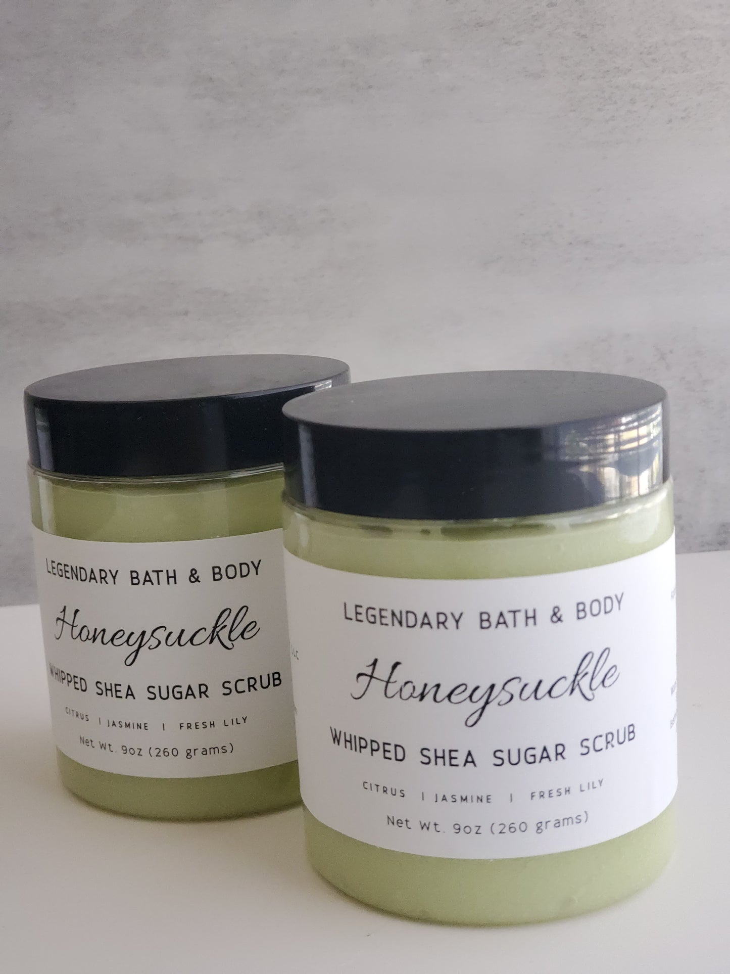 Honeysuckle Shea Sugar Scrub