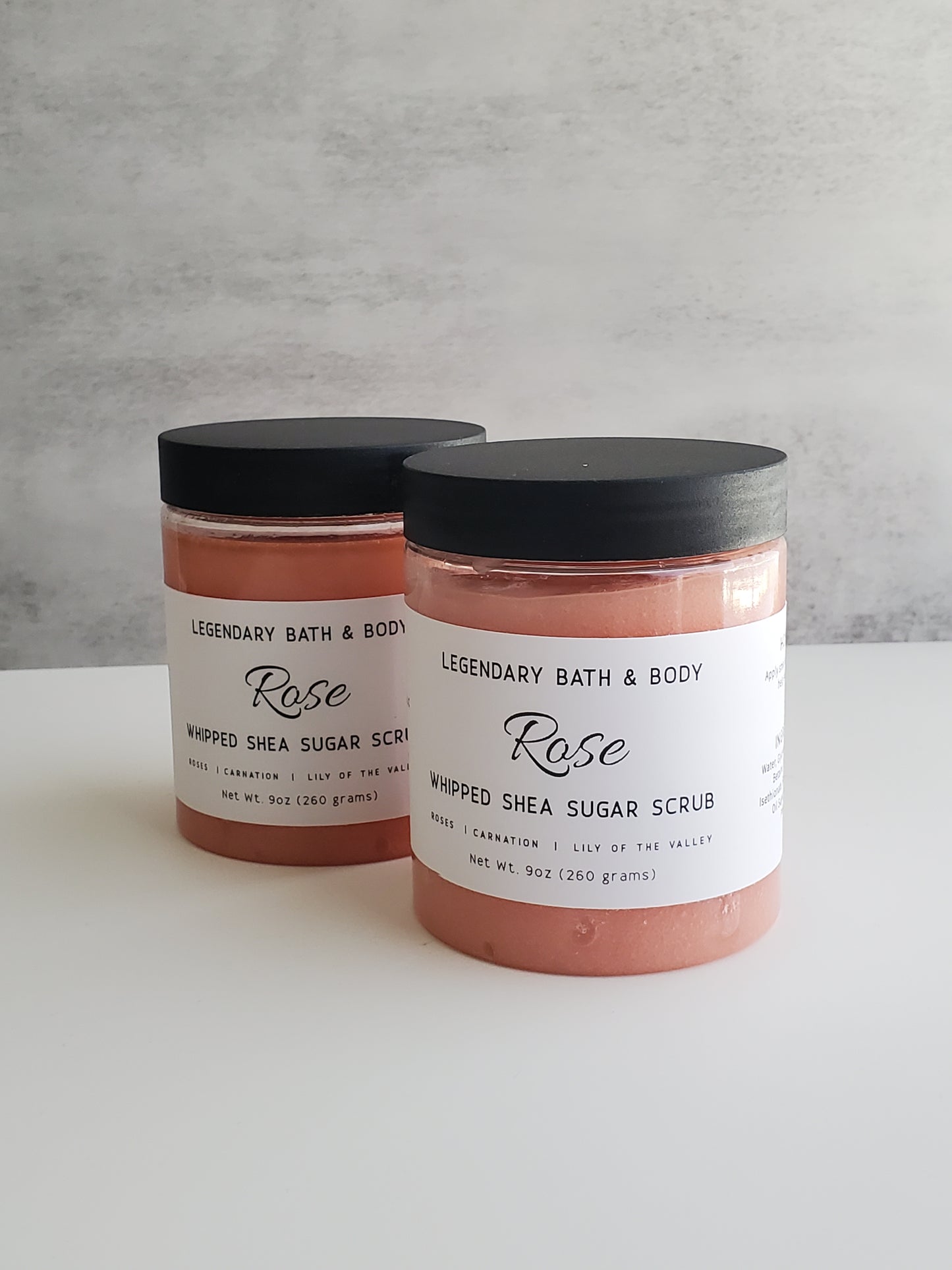 Rose Shea Sugar Scrub