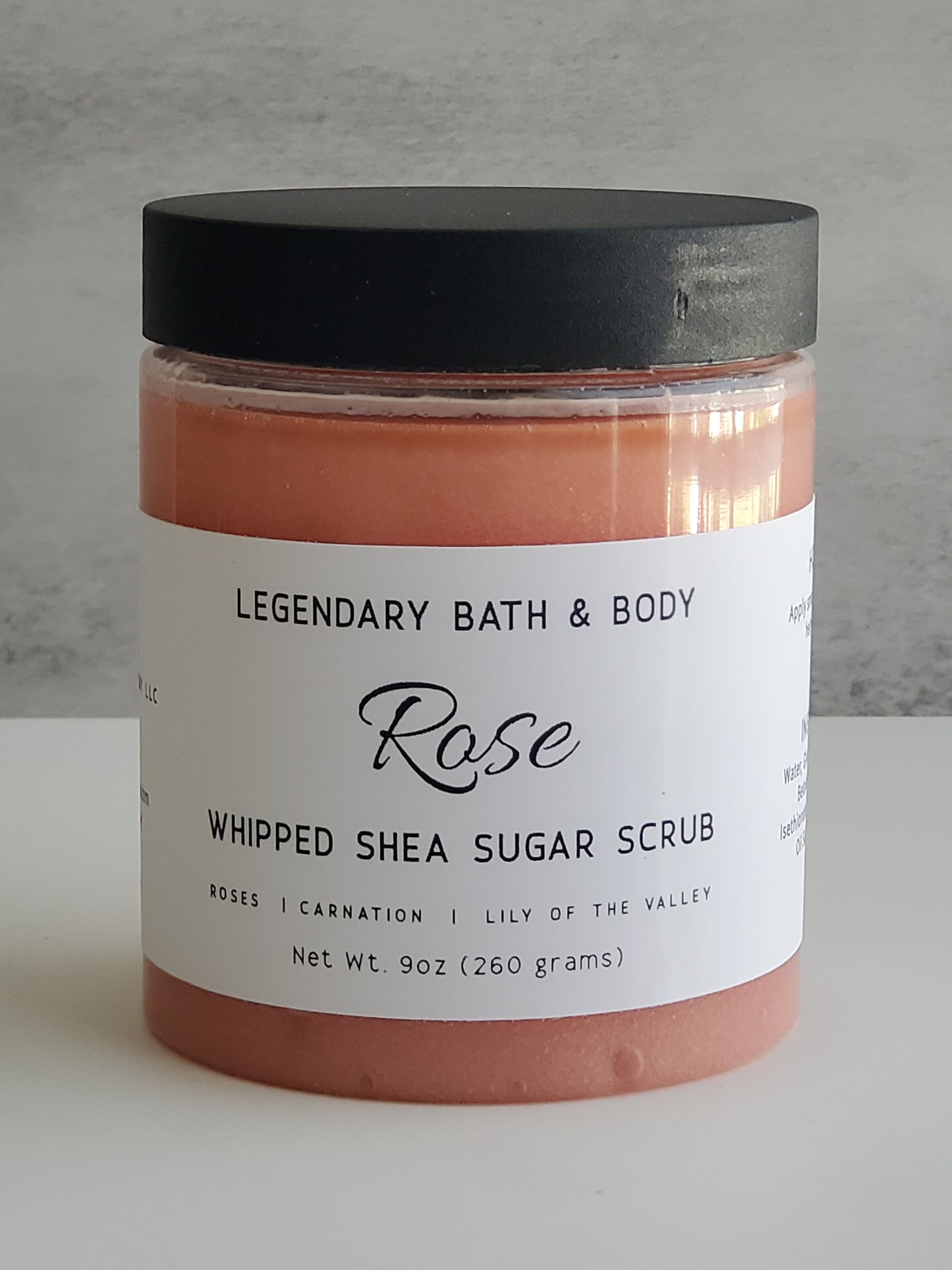 Rose Shea Sugar Scrub