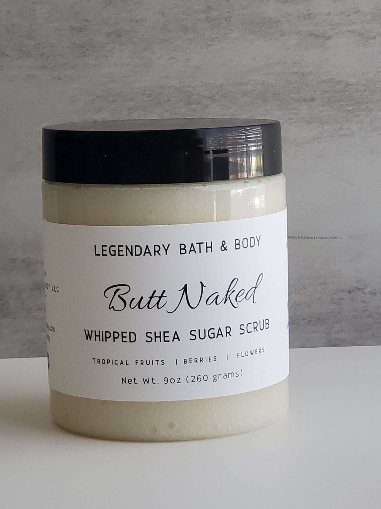 Butt Naked Shea Sugar Scrub
