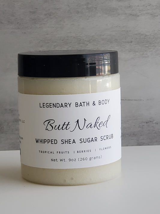 Butt Naked Shea Sugar Scrub