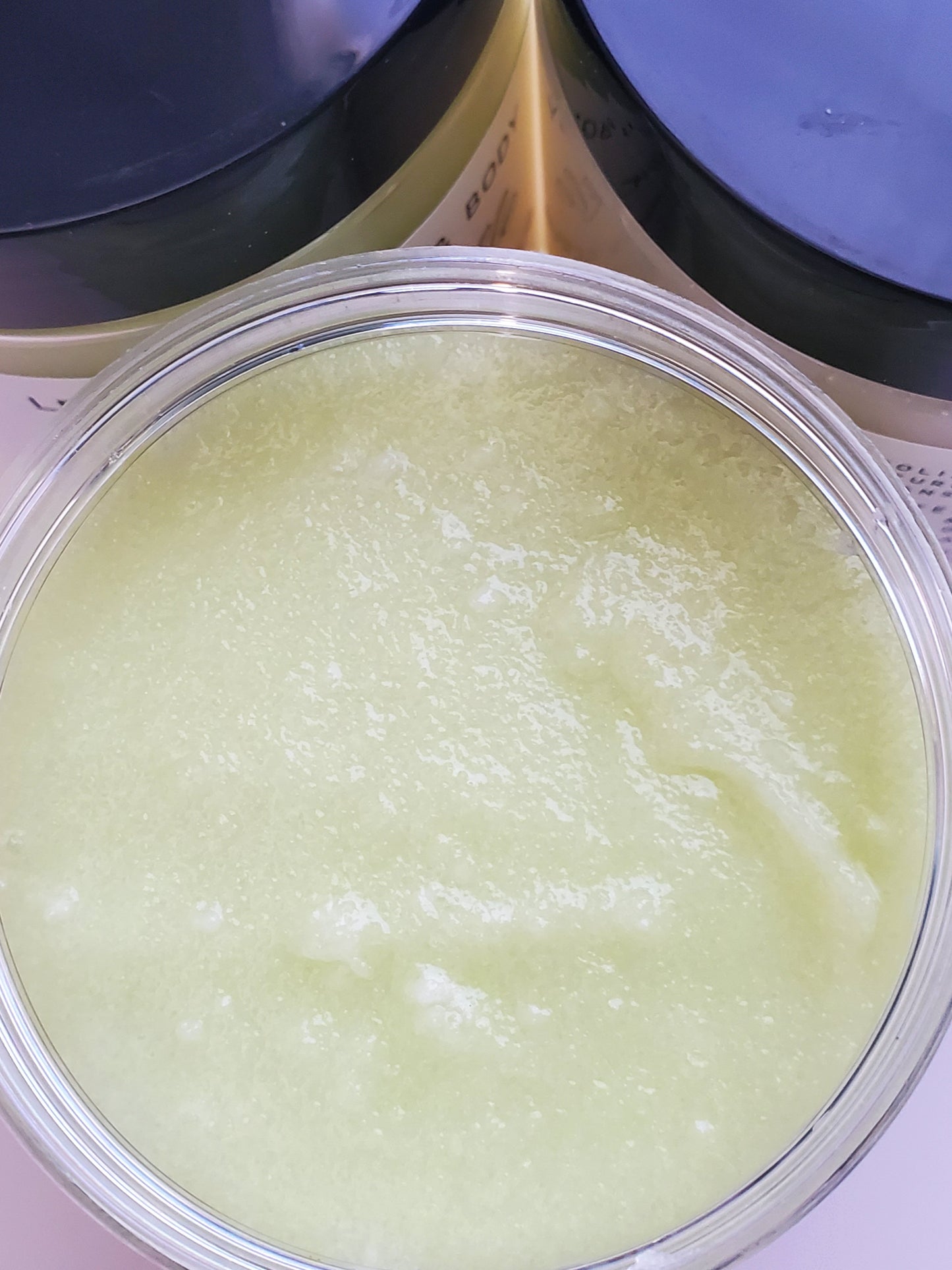 Honeysuckle Shea Sugar Scrub