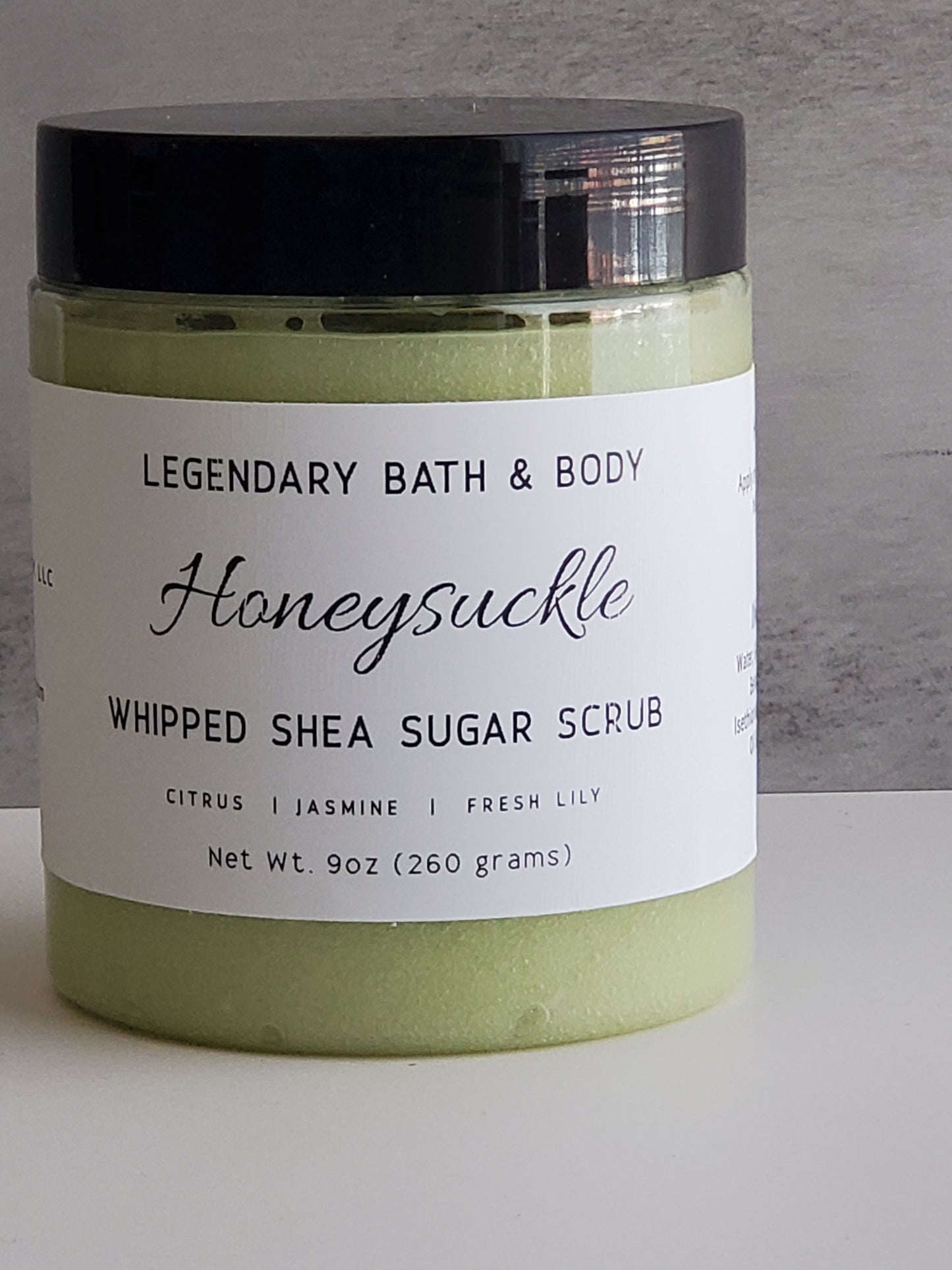 Honeysuckle Shea Sugar Scrub
