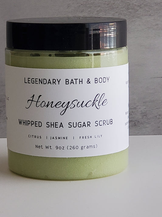 Honeysuckle Shea Sugar Scrub