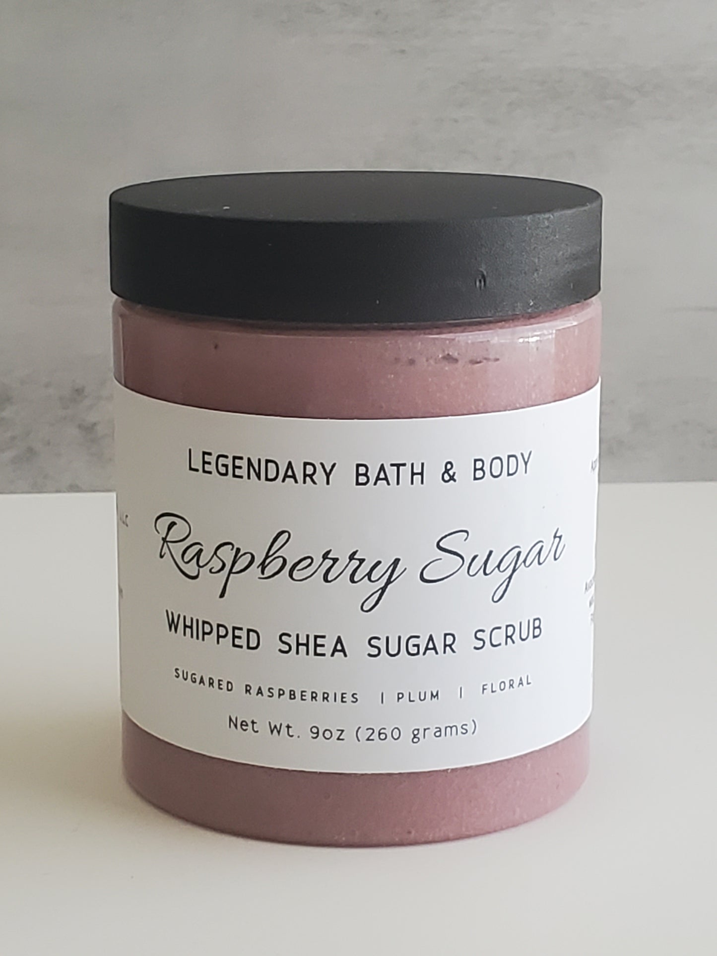Raspberry Sugar Shea Sugar Scrub