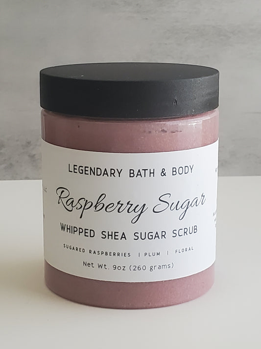 Raspberry Sugar Shea Sugar Scrub