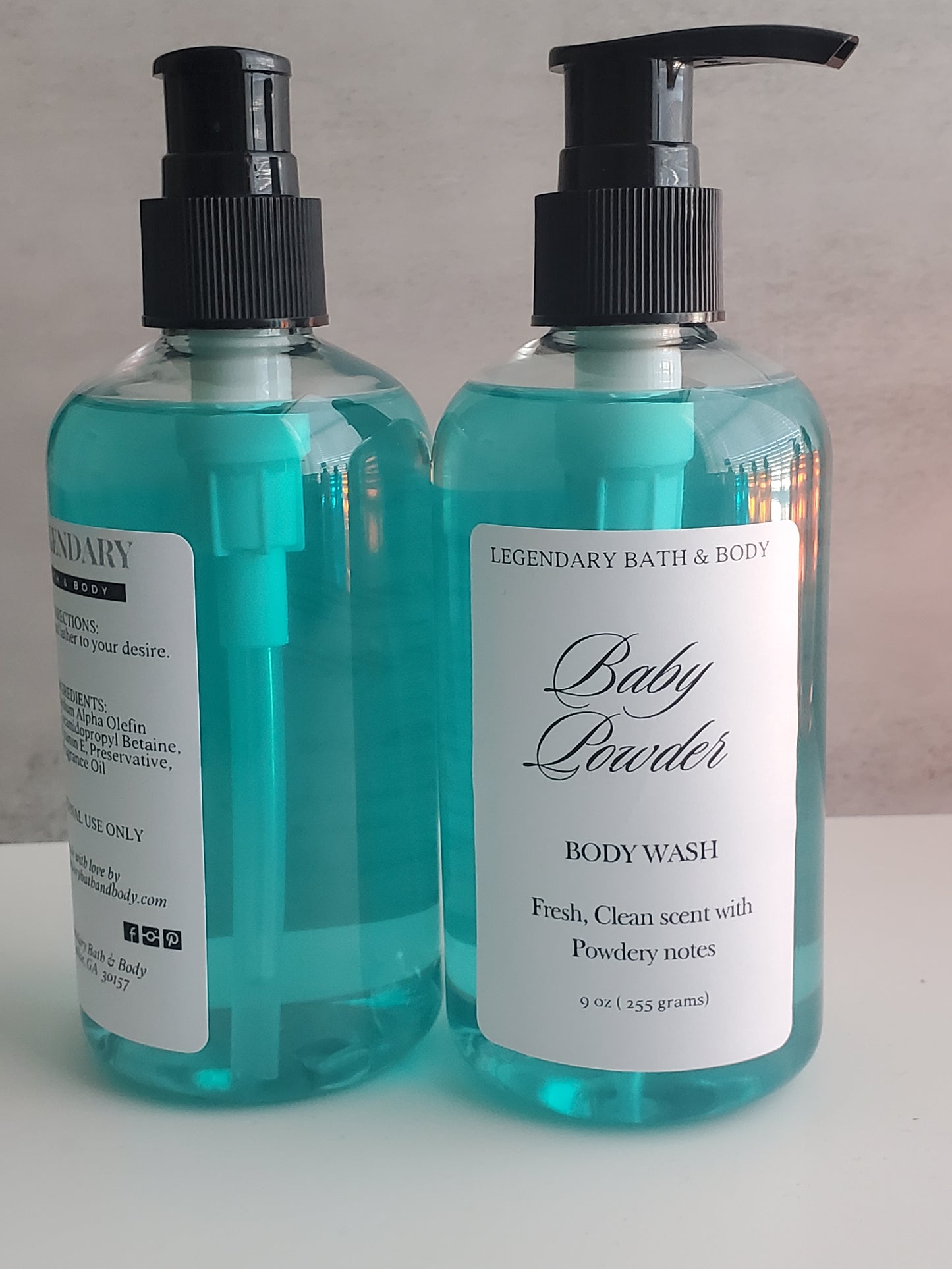 Baby Powder Body Wash