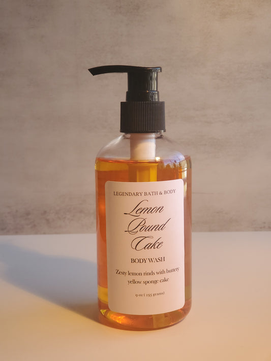 Lemon Pound Cake Body Wash