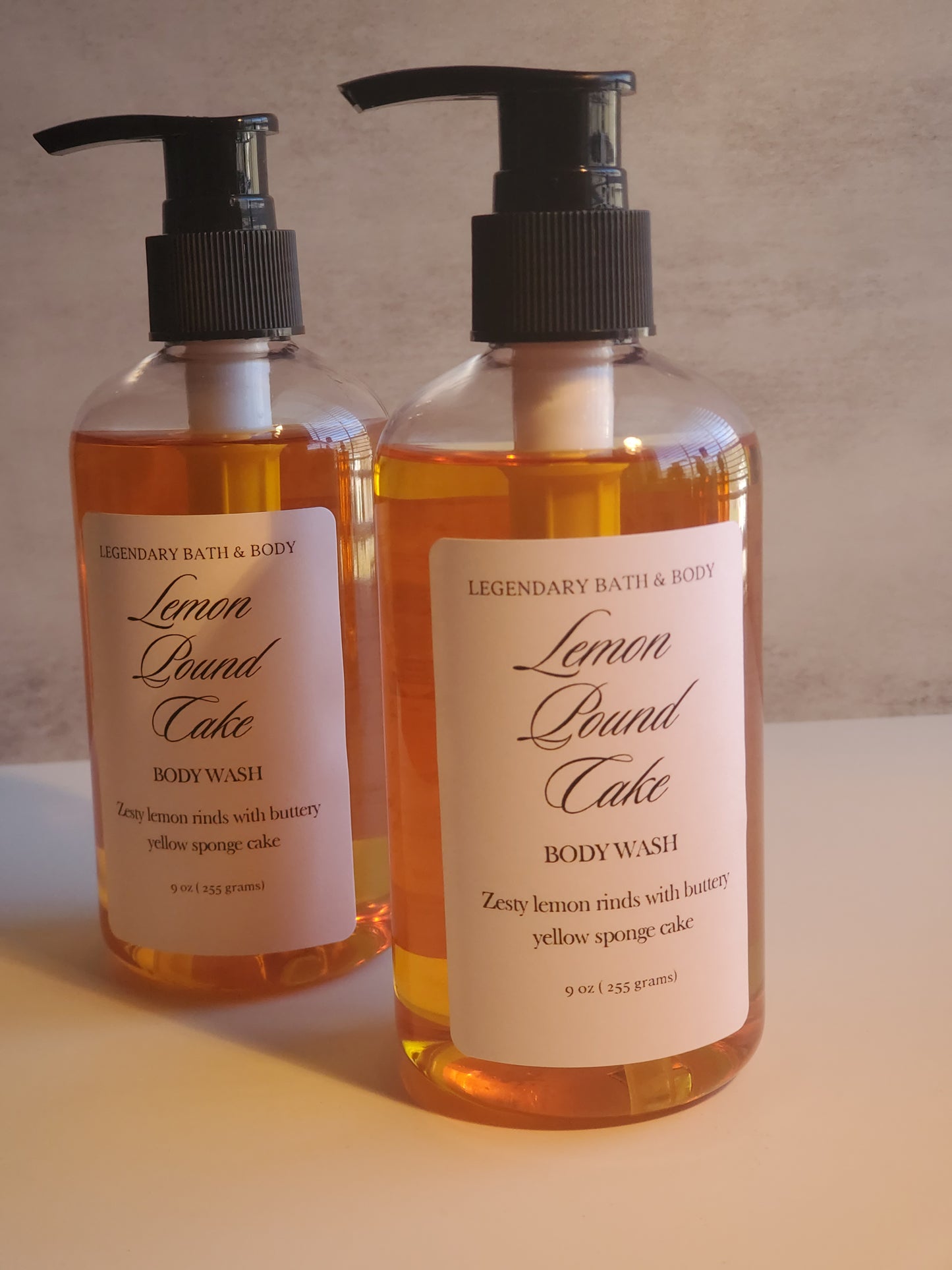 Lemon Pound Cake Body Wash