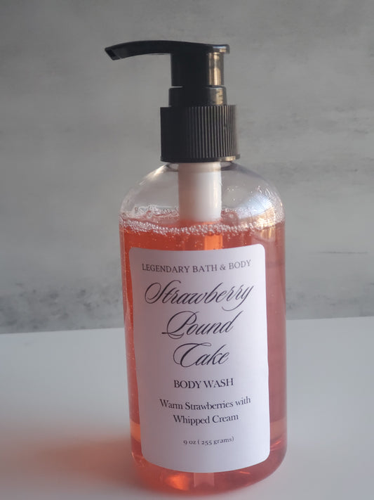 Strawberry Pound Cake Body Wash