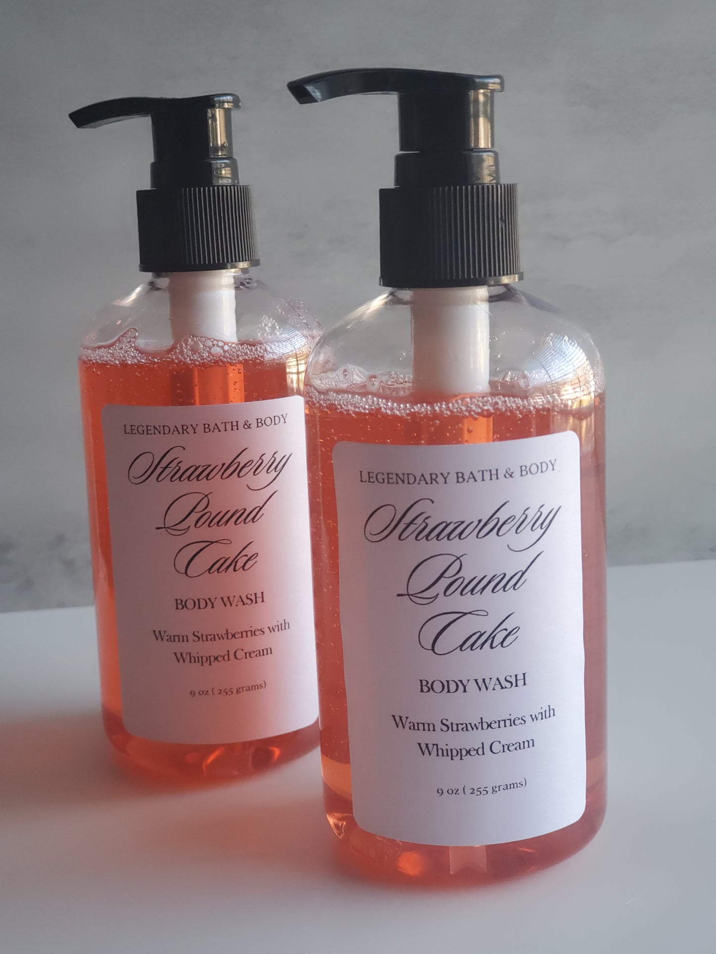 Strawberry Pound Cake Body Wash