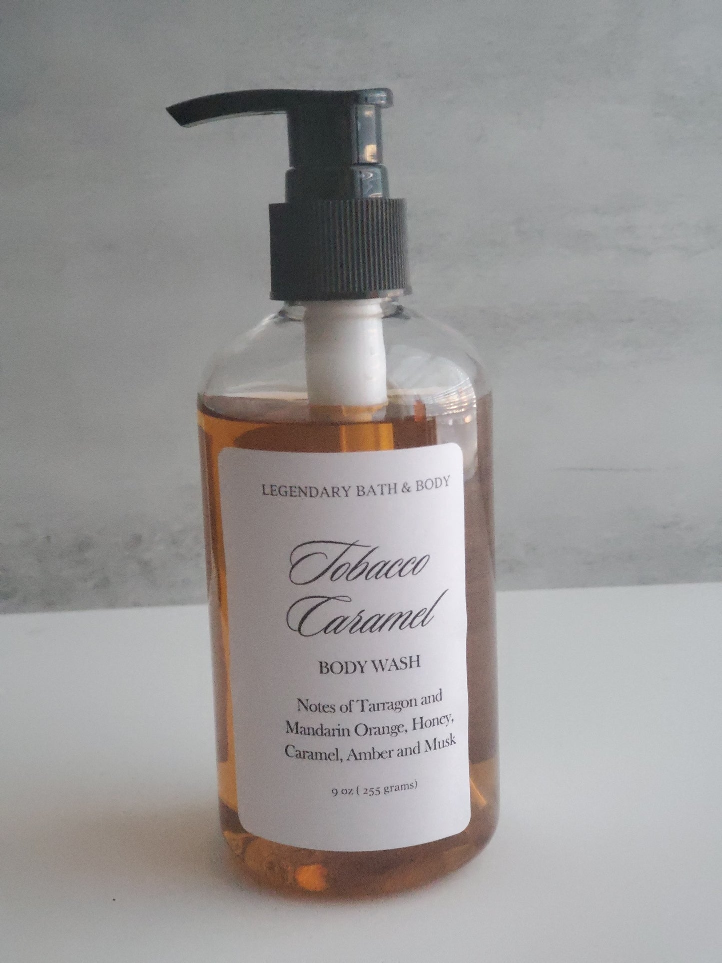 Tobacco Caramel Body Wash
