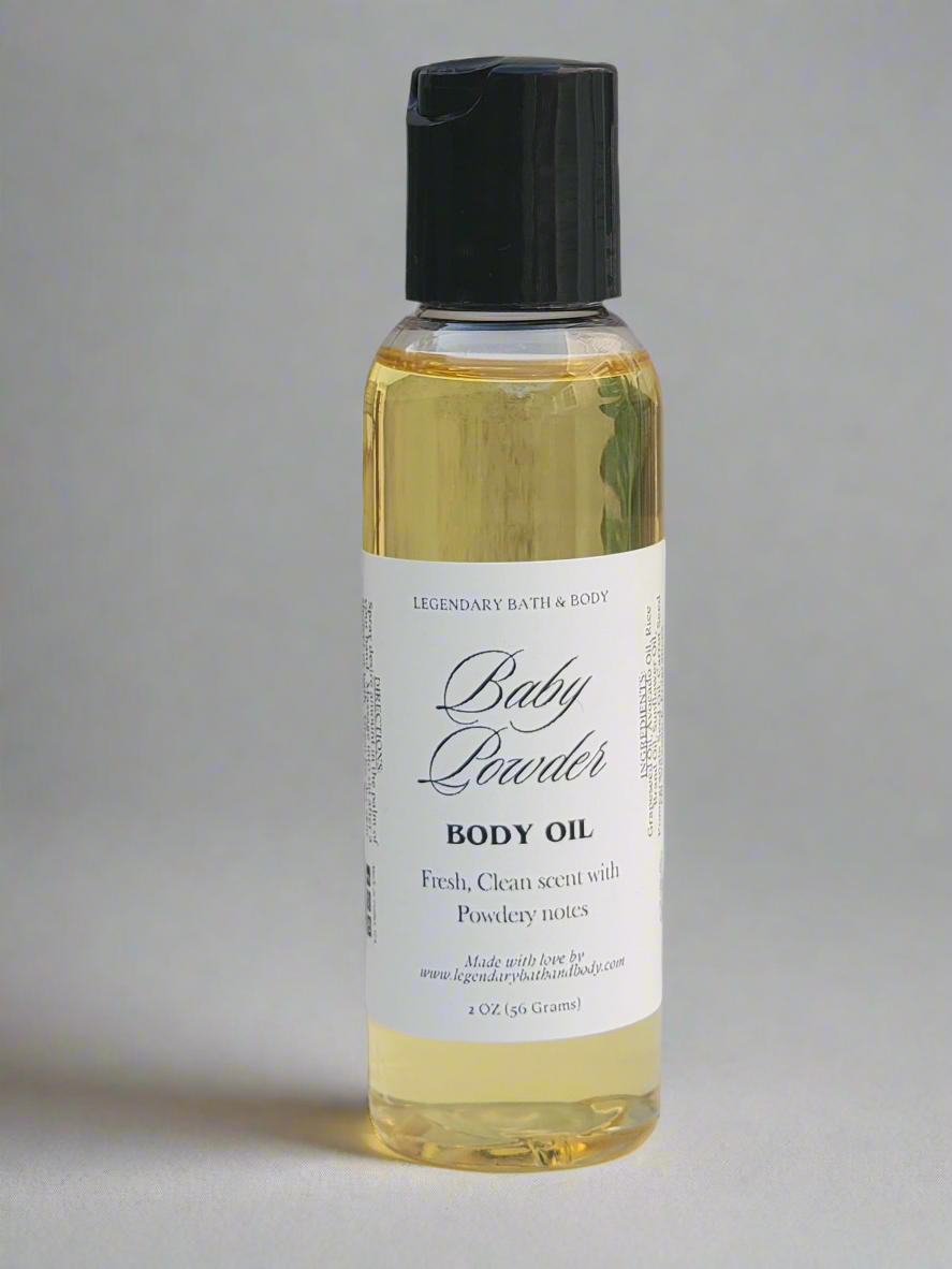 Baby Powder Body Oil