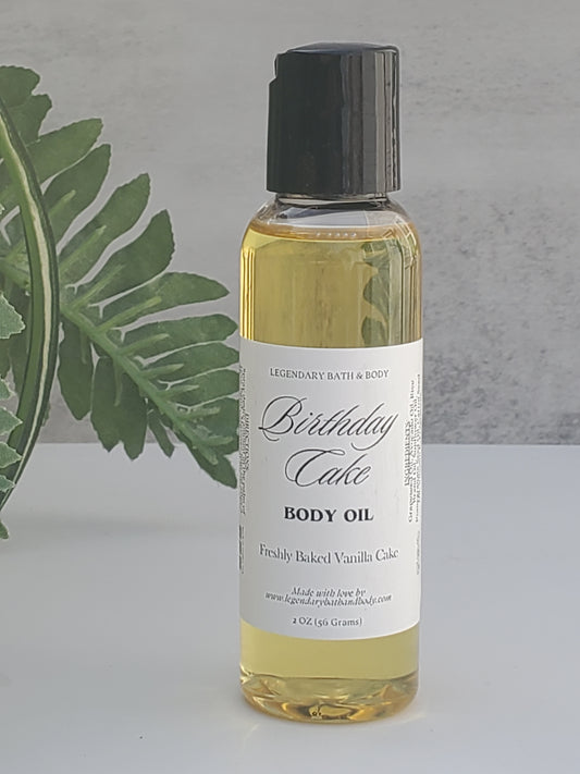 Birthday Cake Body Oil