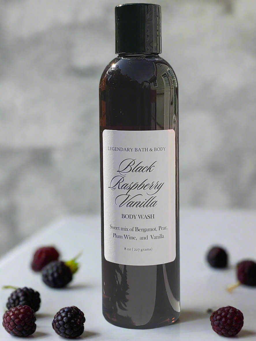 Black Raspberry Vanilla Body Wash