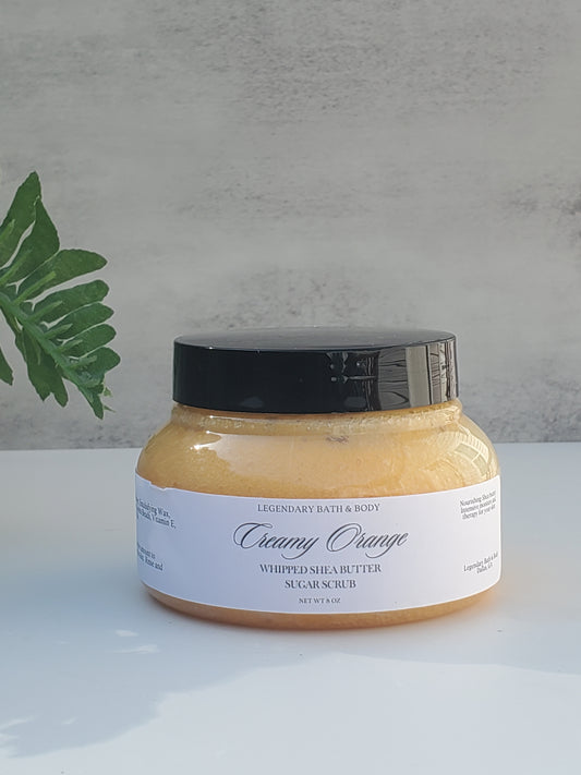 Creamy Orange Shea Sugar Scrub