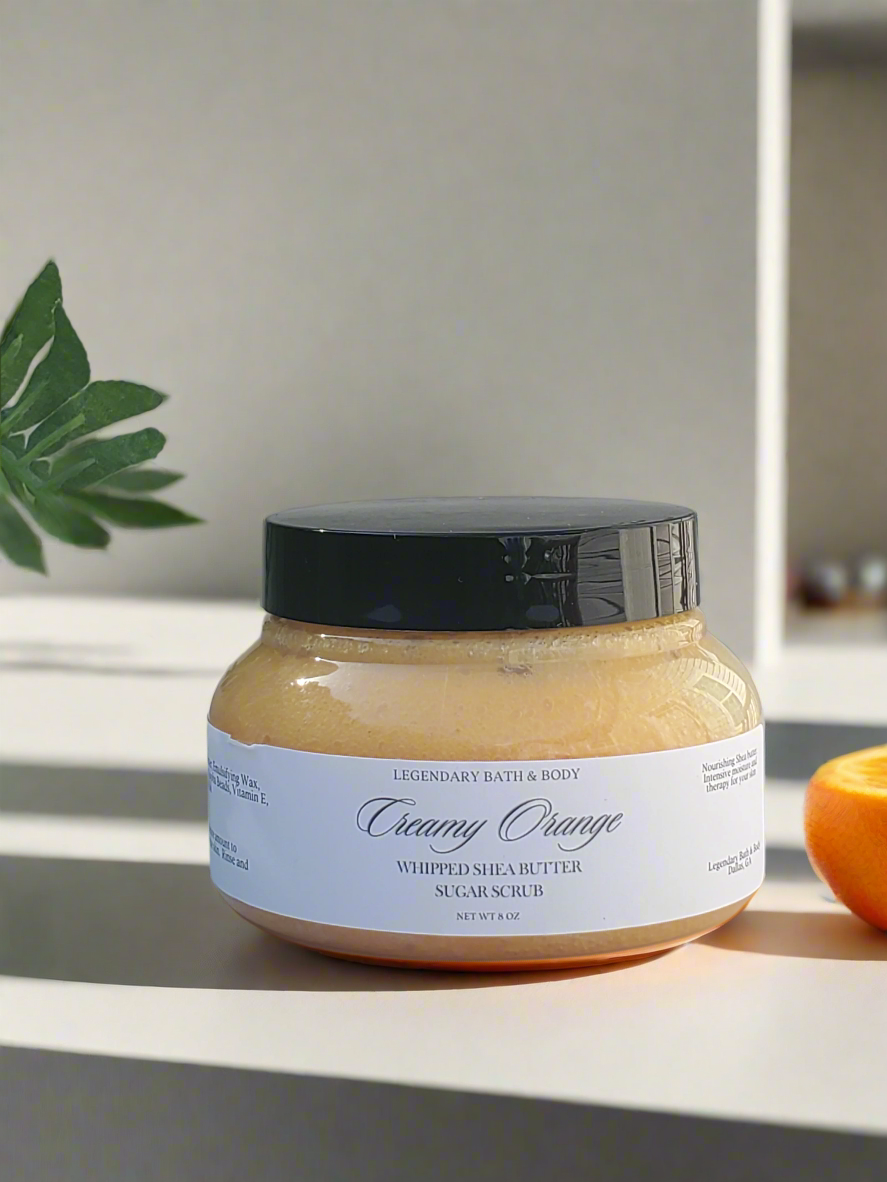 Creamy Orange Shea Sugar Scrub