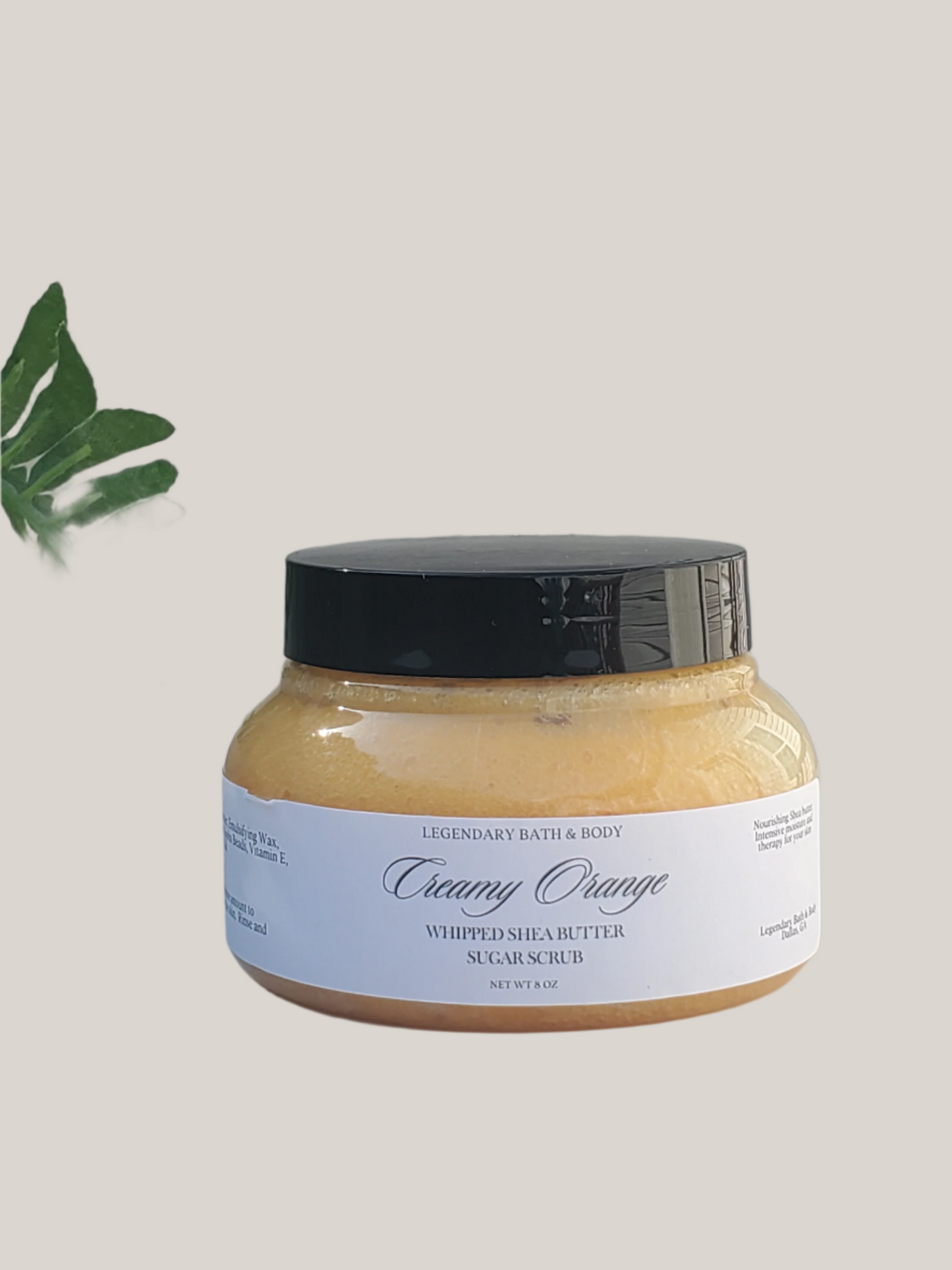 Creamy Orange Shea Sugar Scrub