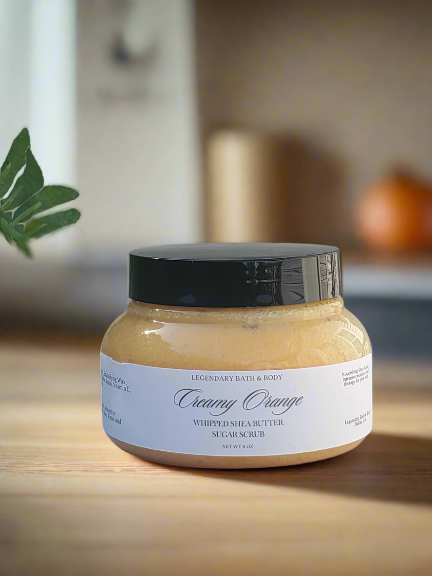 Creamy Orange Shea Sugar Scrub