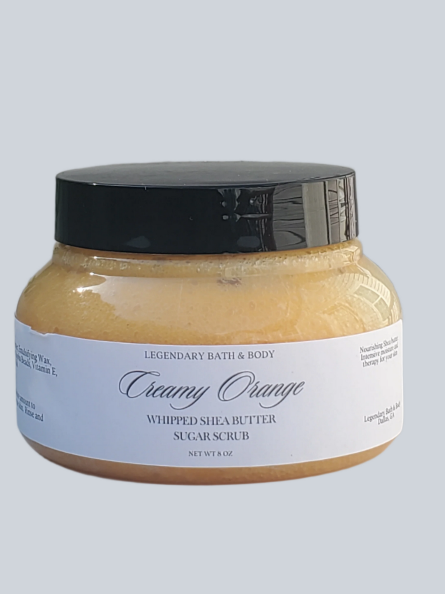 Creamy Orange Shea Sugar Scrub