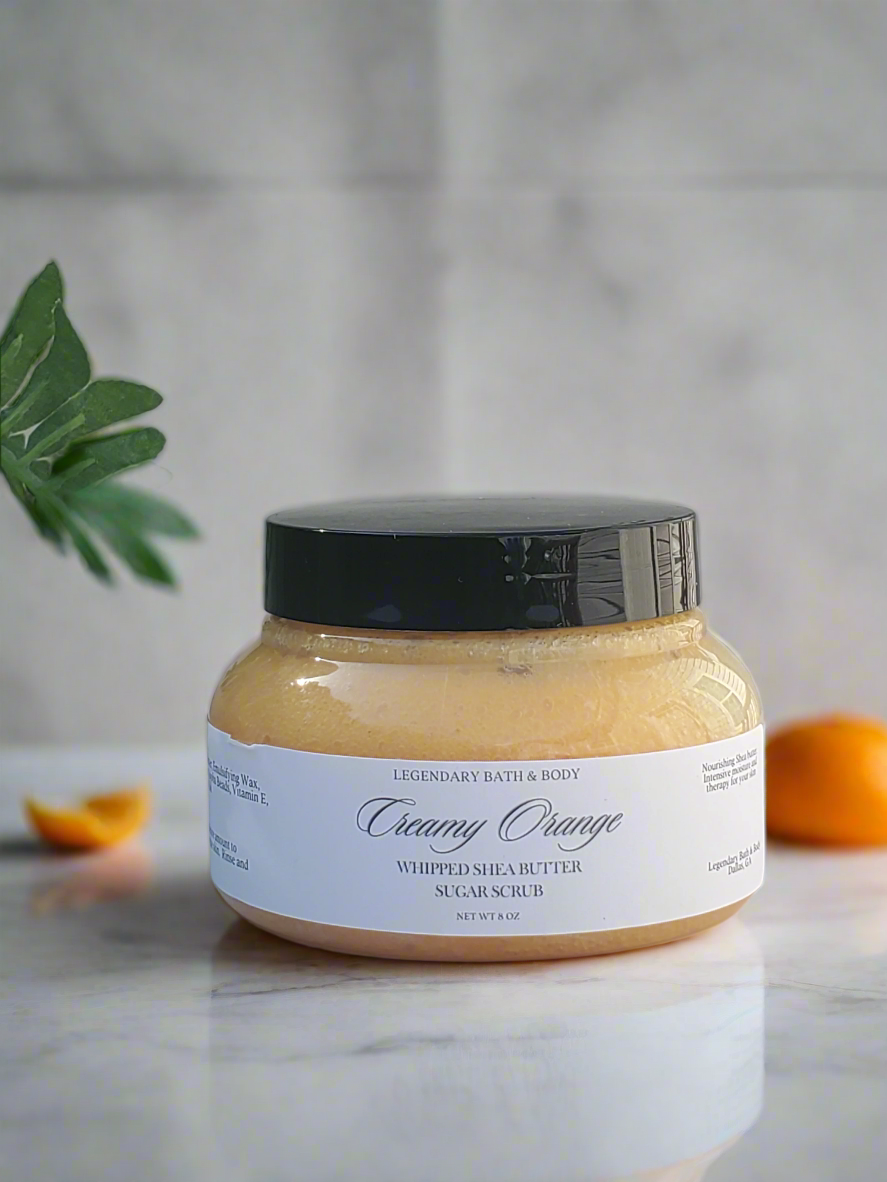 Creamy Orange Shea Sugar Scrub