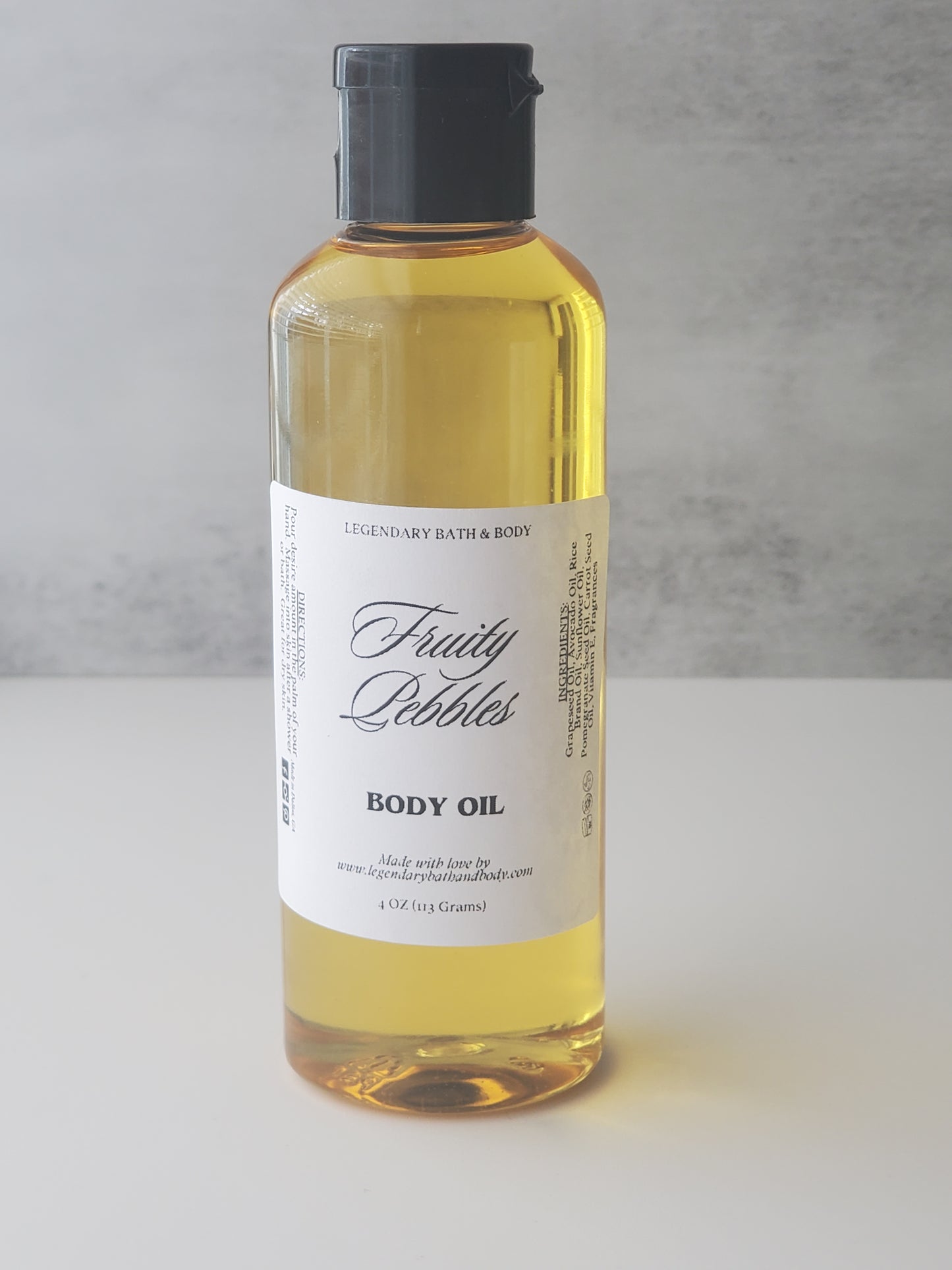 Fruity Pebbles 4oz Body Oil