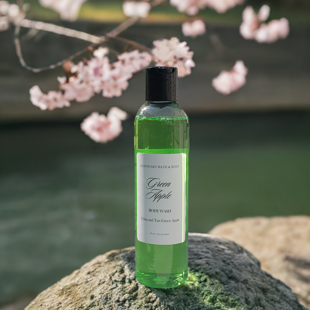 Green Apple Body Wash