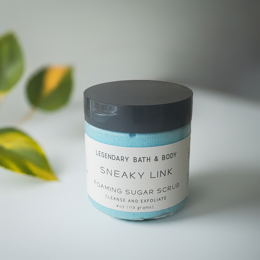 Sneaky Link Foaming Body Scrub