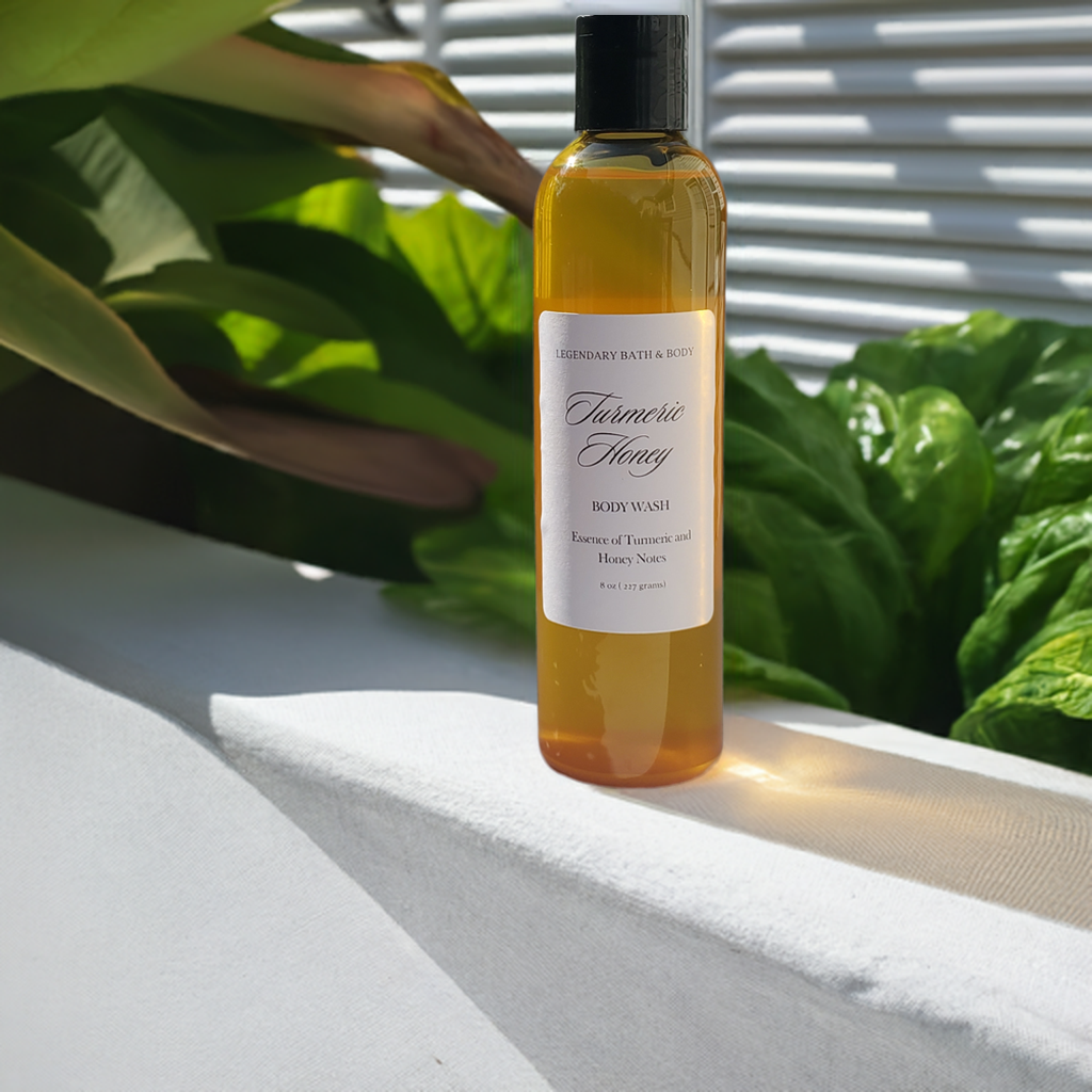 Turmeric & Honey Body Wash