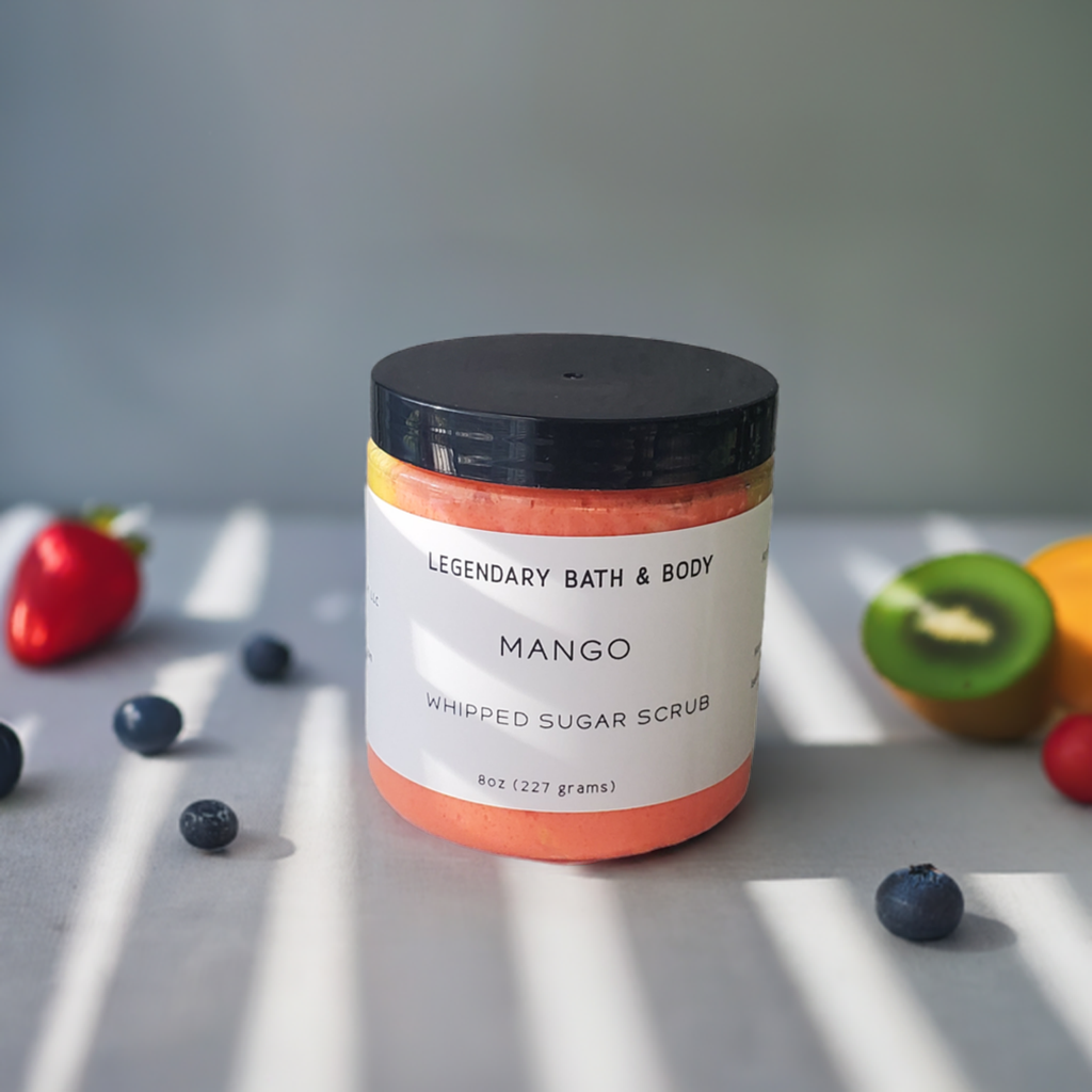 Mango Foaming Body Scrub