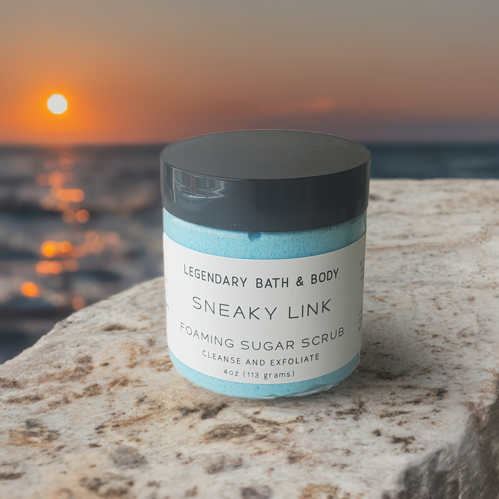 Sneaky Link Foaming Body Scrub