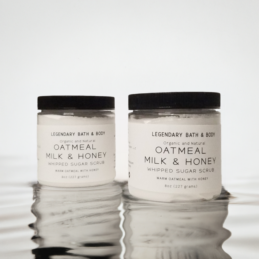 Oatmeal Milk & Honey Foaming Body Scrub