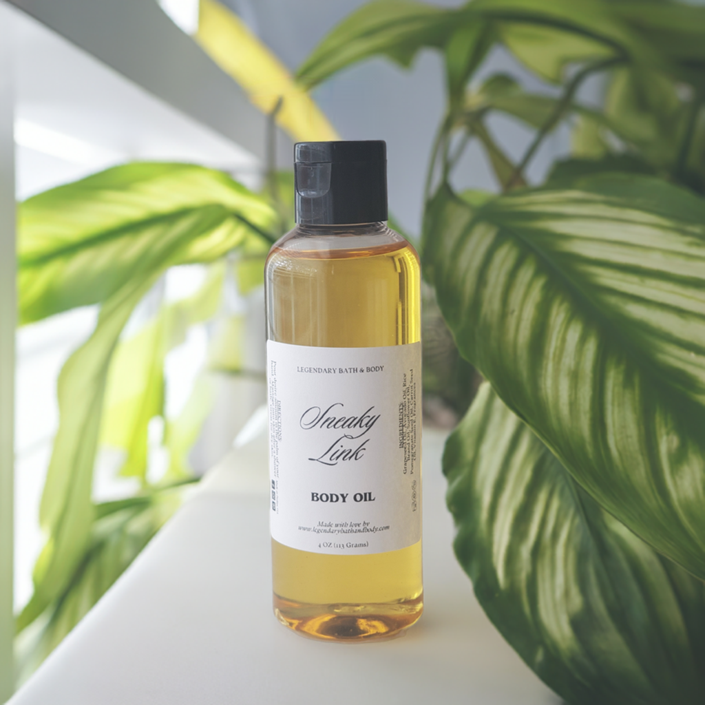 Sneaky Link Body Oil