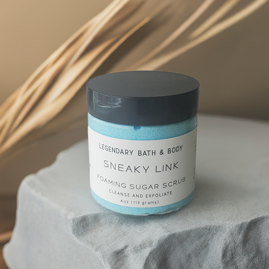 Sneaky Link Foaming Body Scrub