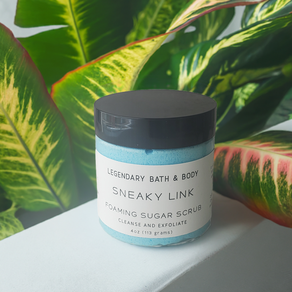 Sneaky Link Foaming Body Scrub