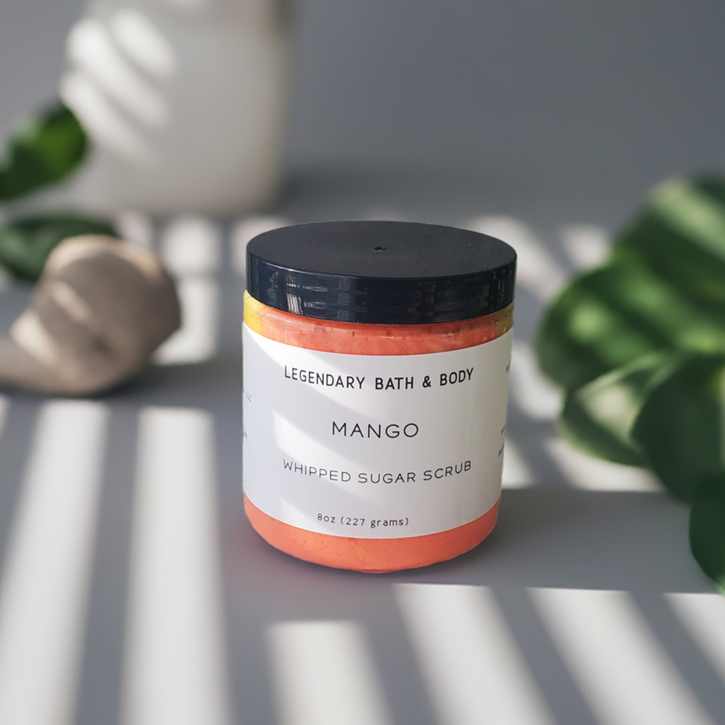 Mango Foaming Body Scrub