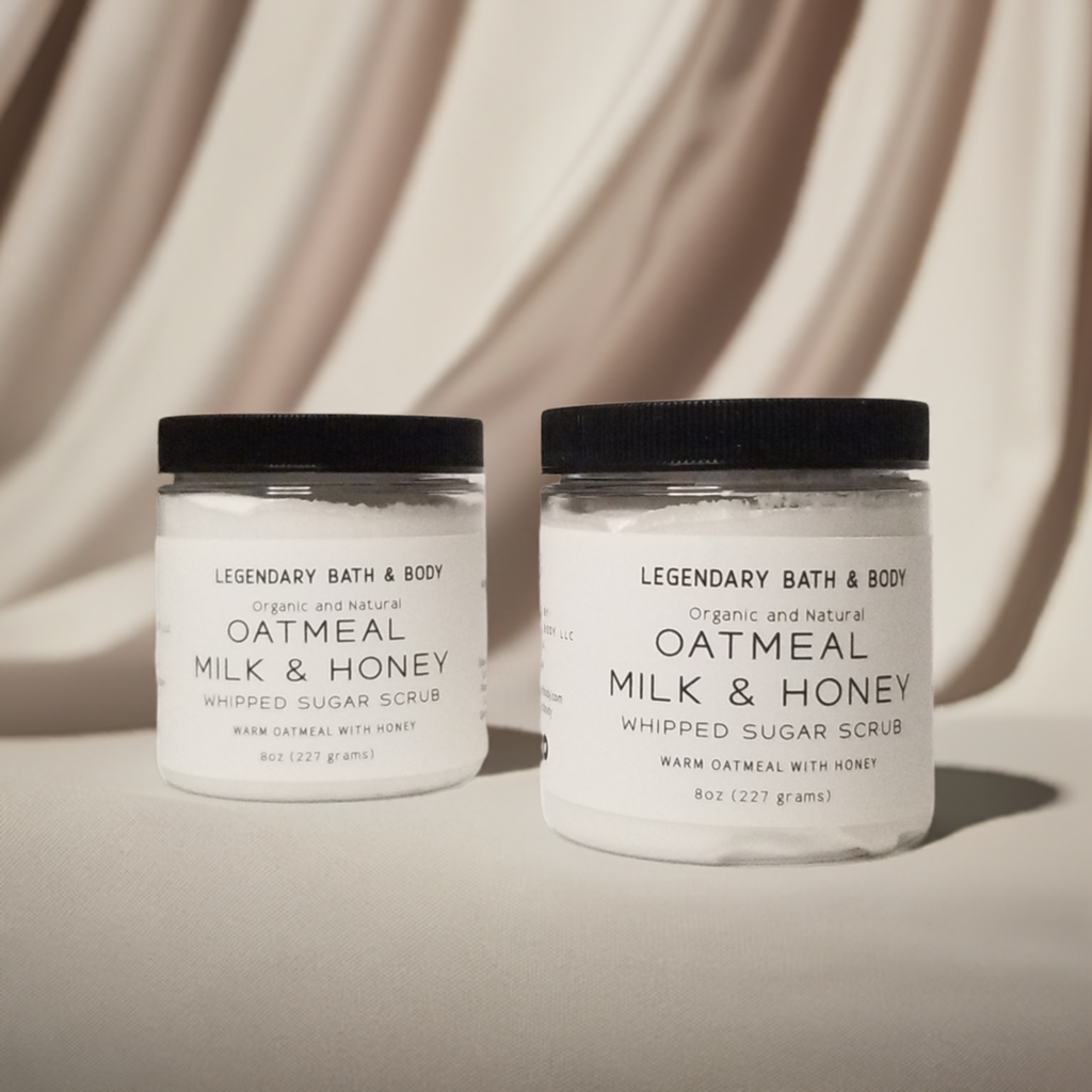 Oatmeal Milk & Honey Foaming Body Scrub