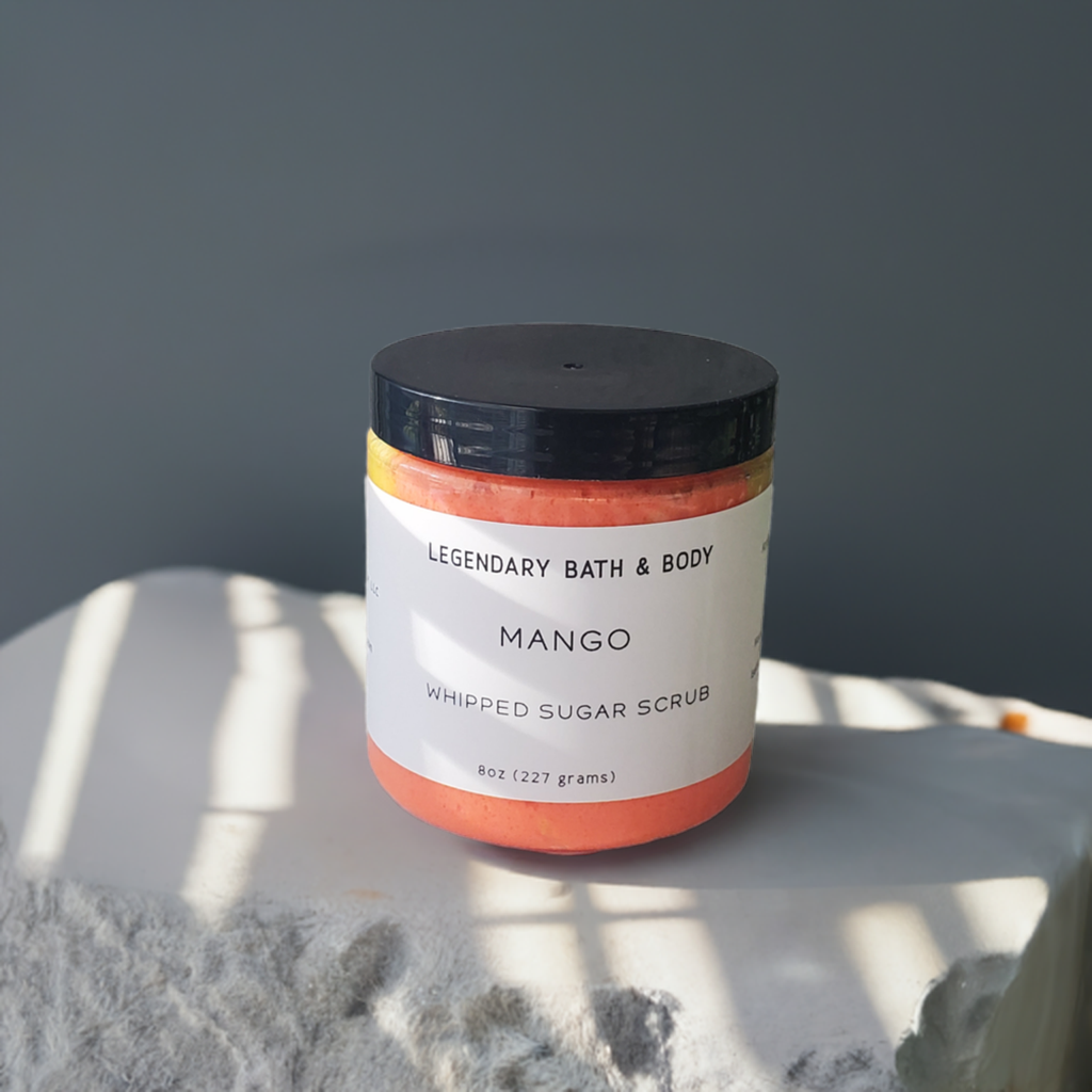 Mango Foaming Body Scrub