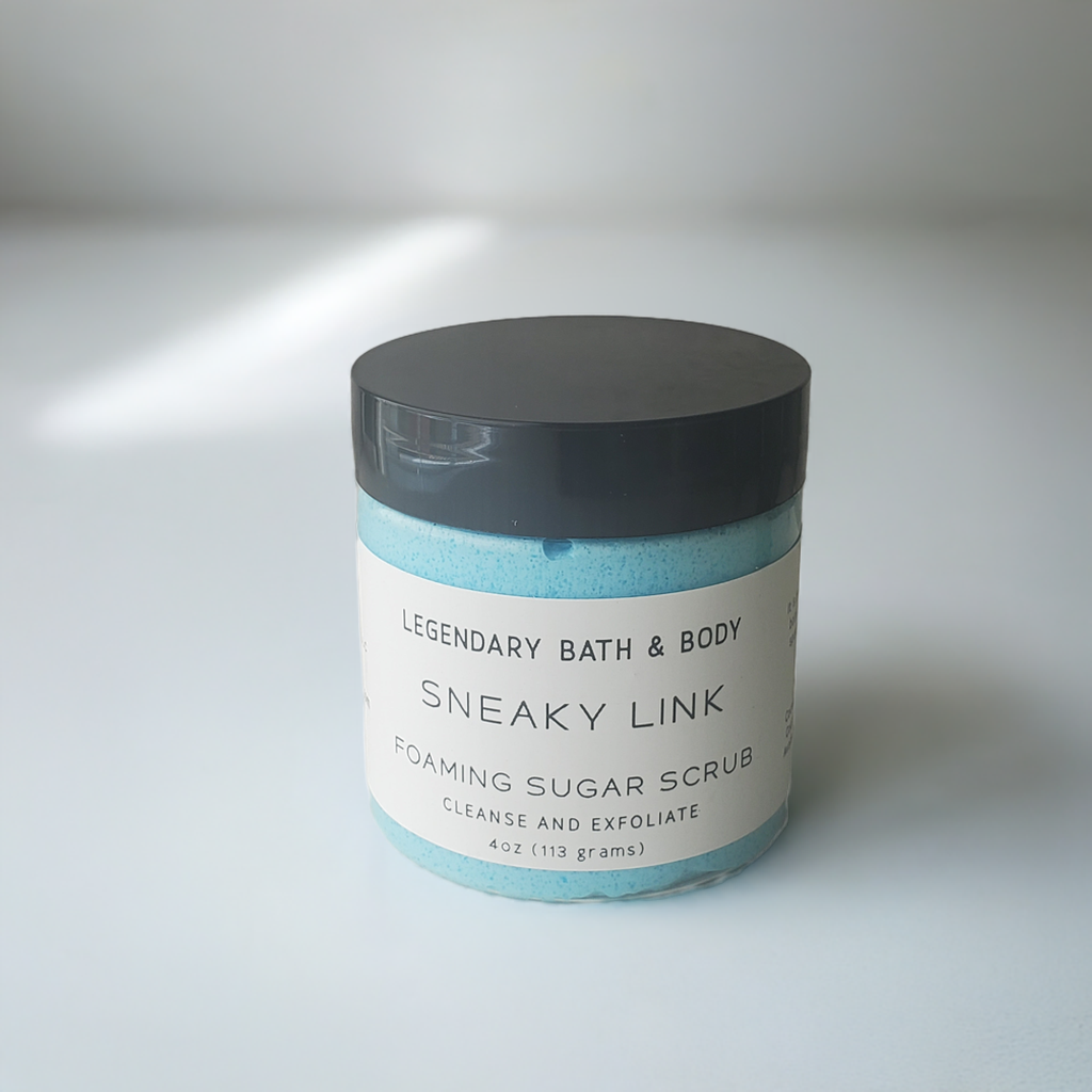 Sneaky Link Foaming Body Scrub