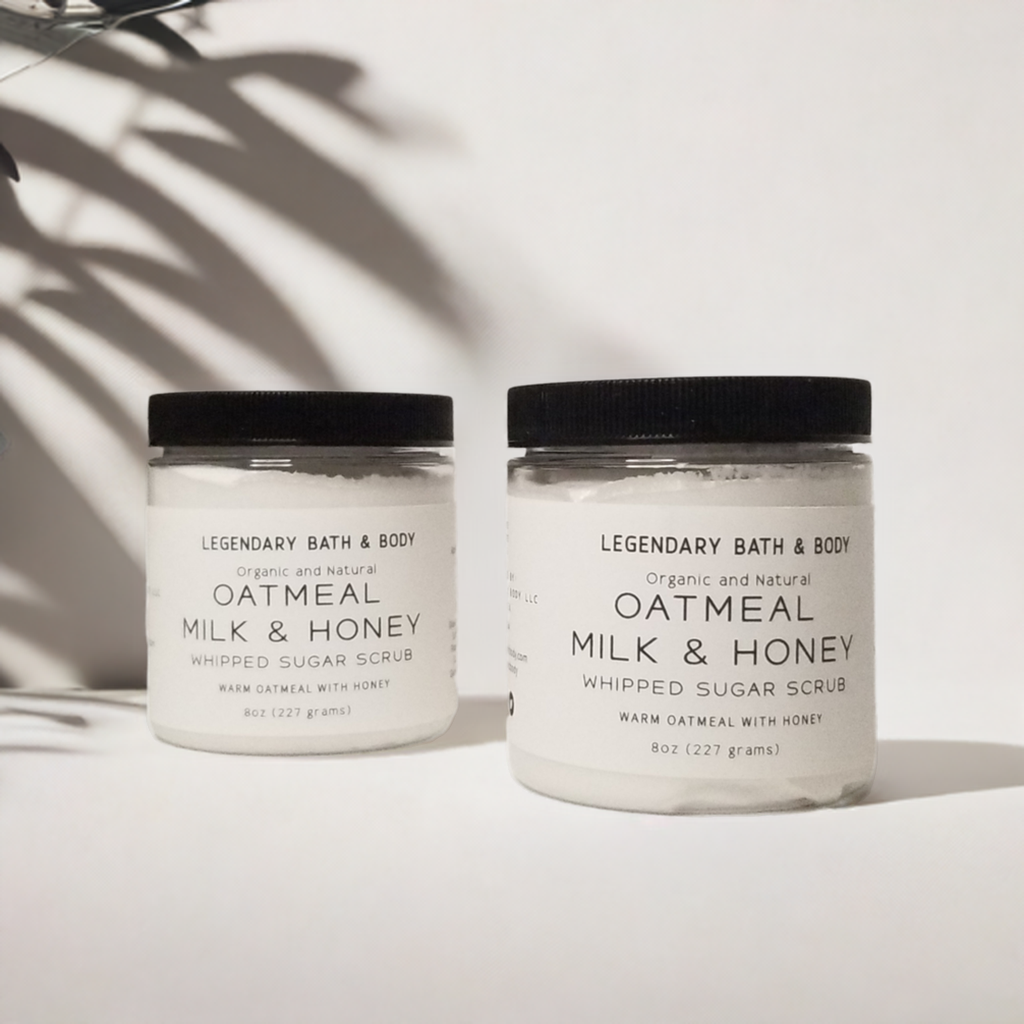 Oatmeal Milk & Honey Foaming Body Scrub