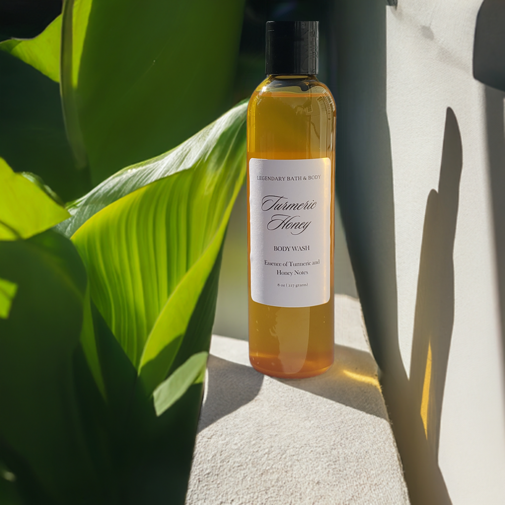 Turmeric & Honey Body Wash