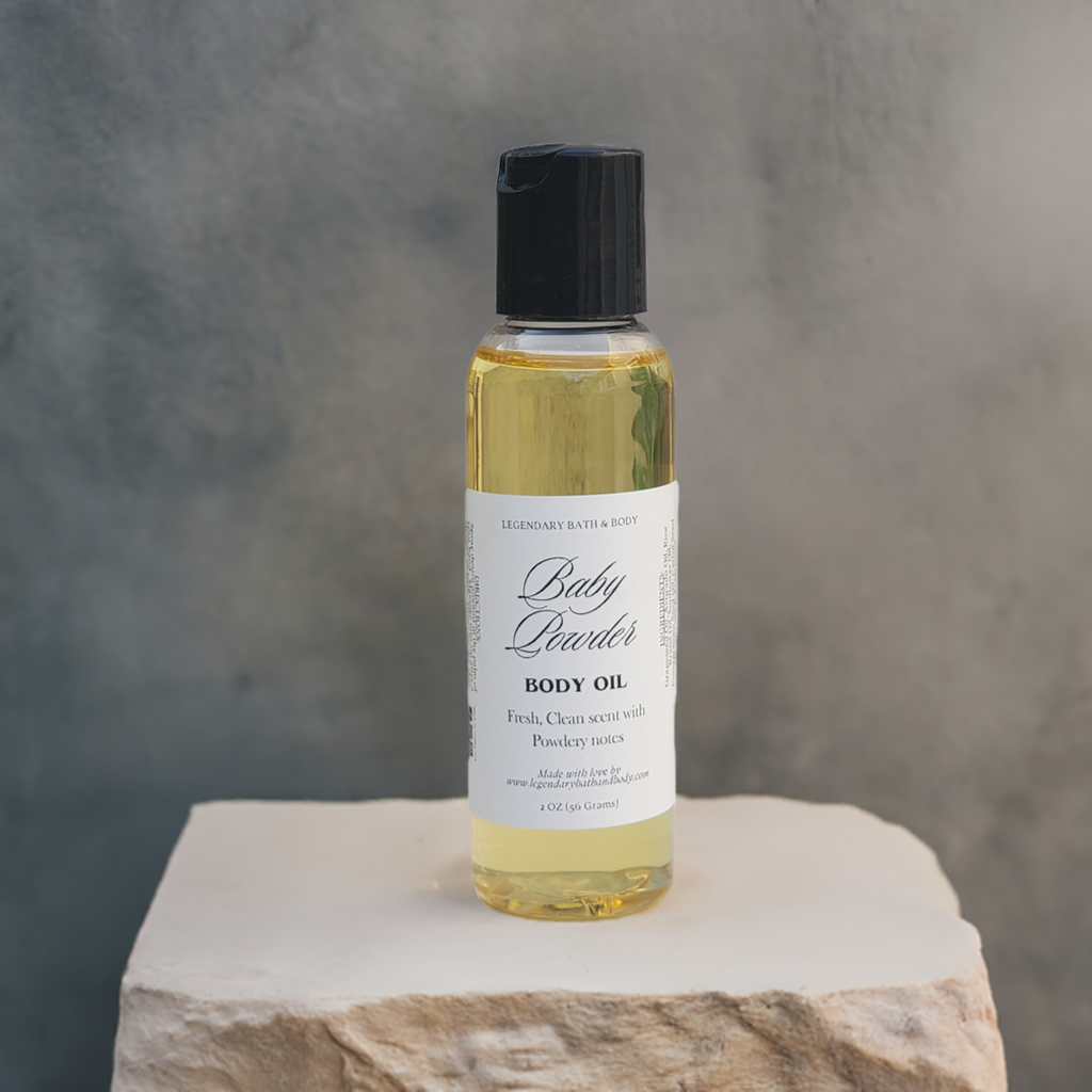 Baby Powder Body Oil