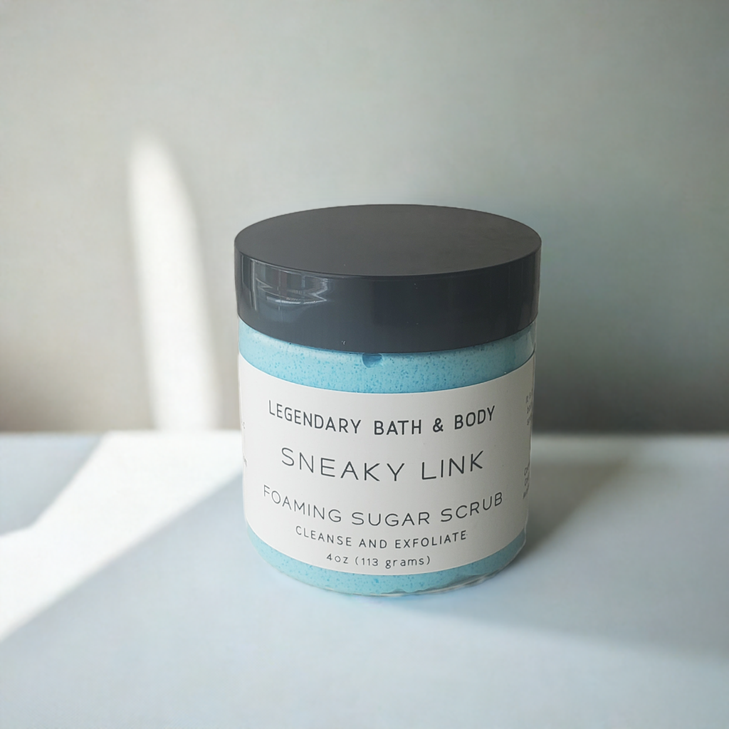 Sneaky Link Foaming Body Scrub