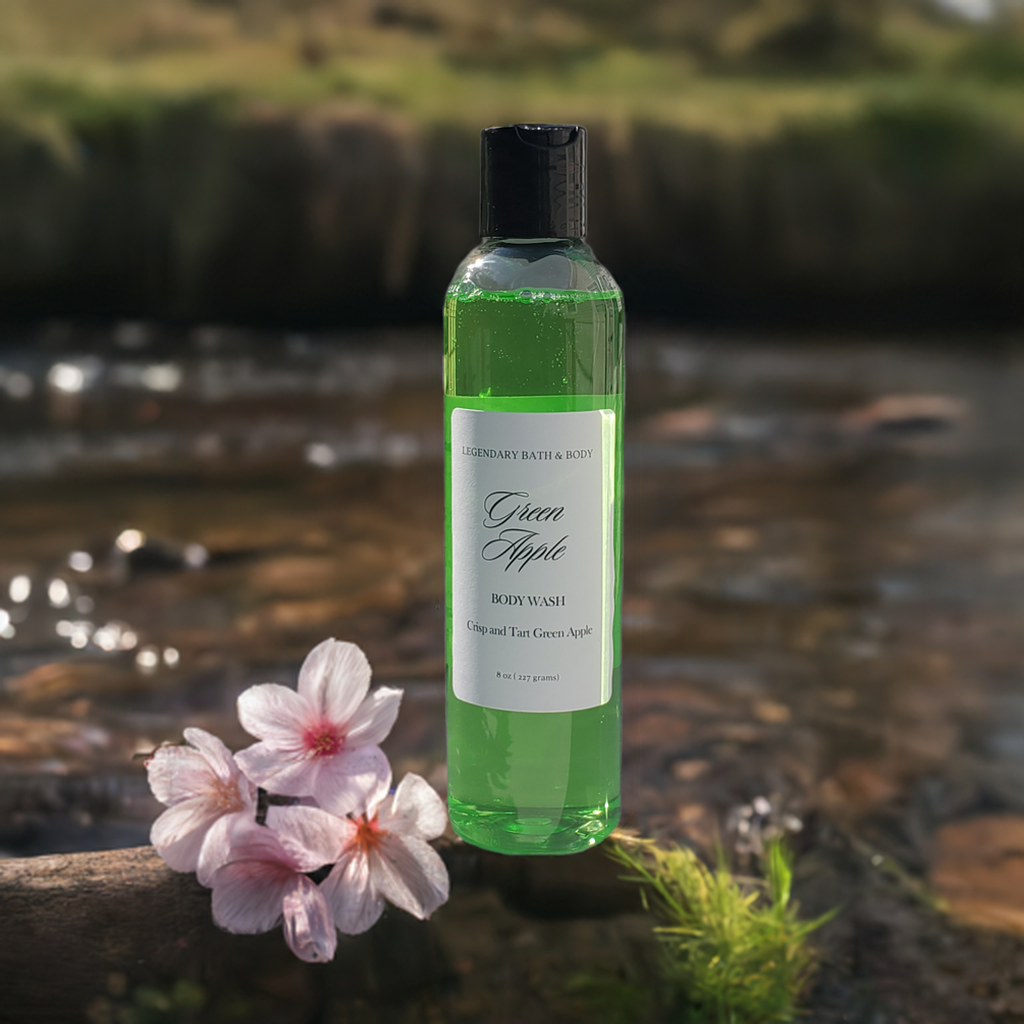 Green Apple Body Wash